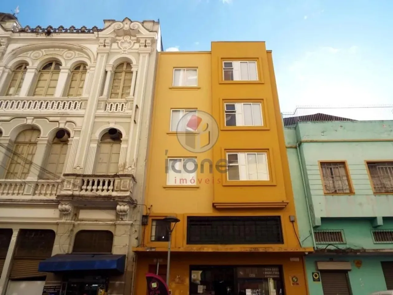 Imóvel para aluguel tem 28 metros quadrados com 1 quarto em Centro - Curitiba - PR