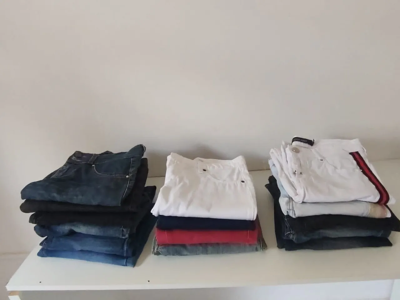 Calças Jeans