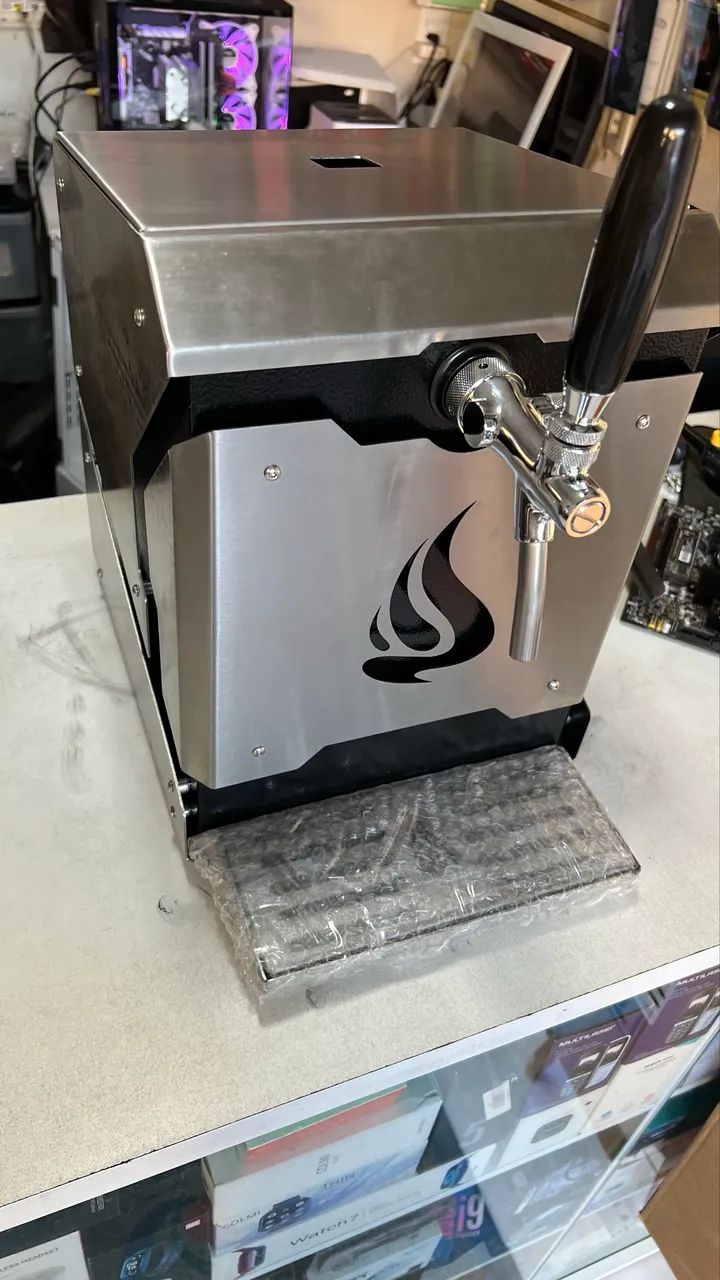 Dinoxx Coldraft Chopp Chopeira Para Barril 5 Litros Cor Preto