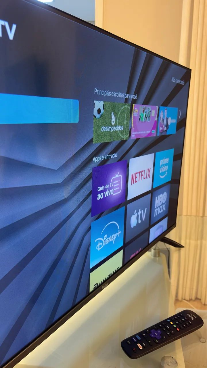 Tv Philco  Roku 43 polegadas  - Foto 3