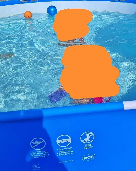 KITPiscina Inflável Mor