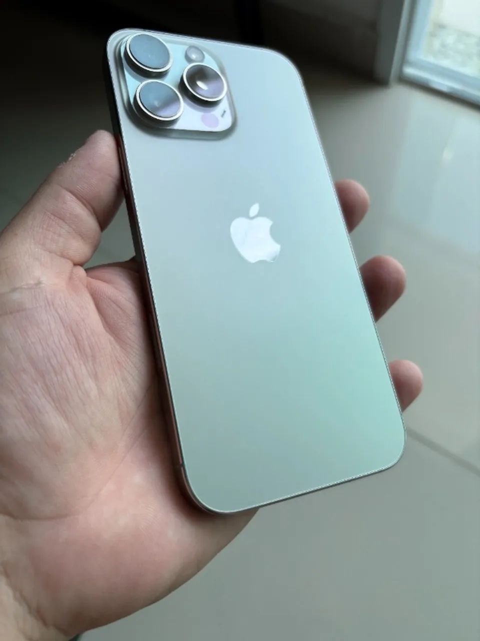 iPhone 16 Pro Max 256gb Impecavel AppleCare até Jan 2027
