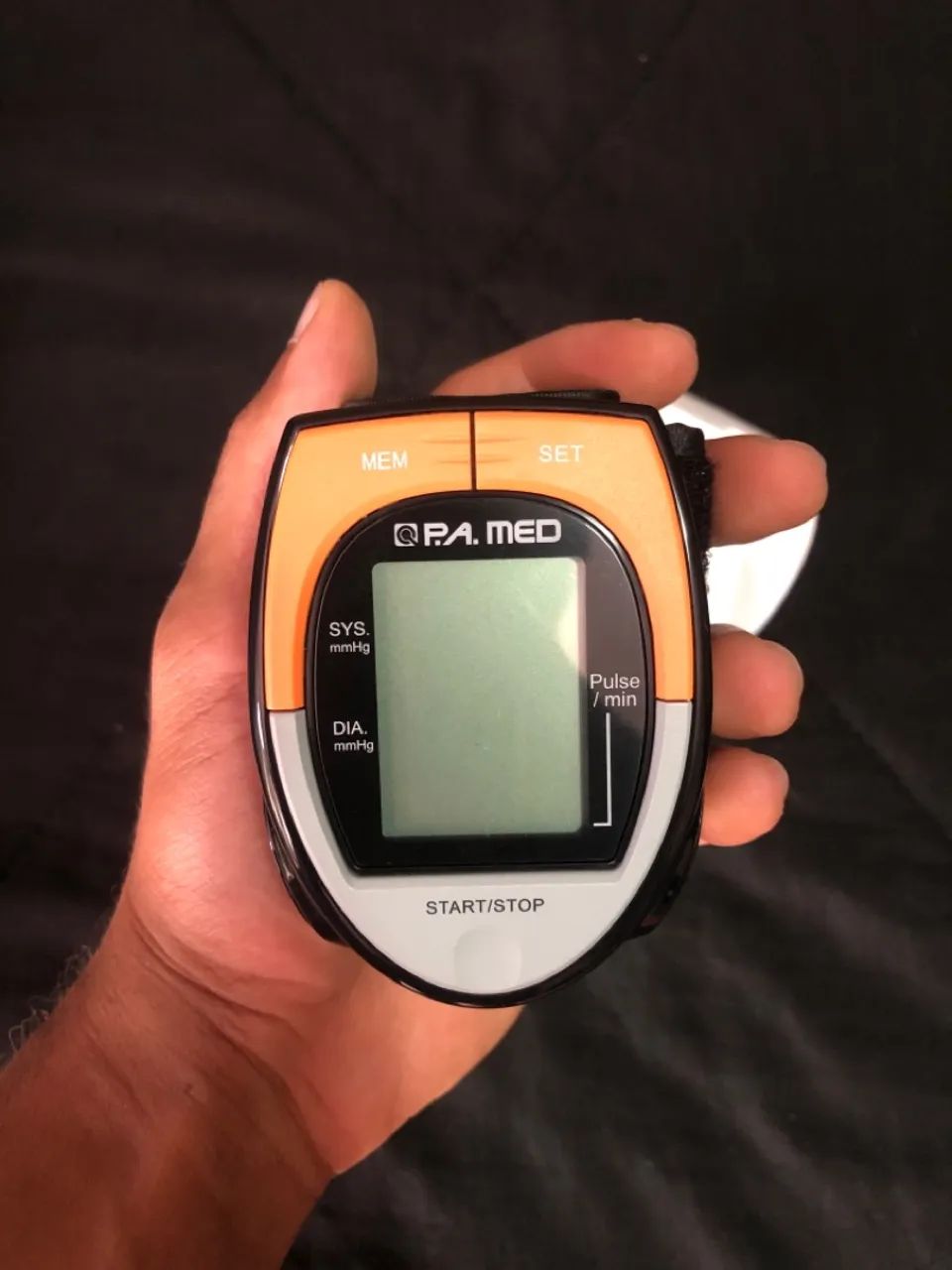 Medidor de pressão arterial 