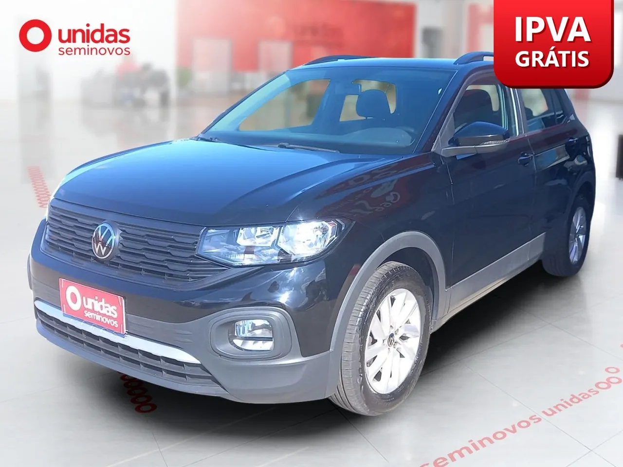 Volkswagen T-cross 2023 1.0 200 tsi total flex automático