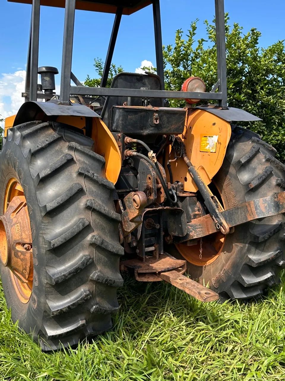 Trator Valmet 785 Fruteiro Único dono - Foto 3
