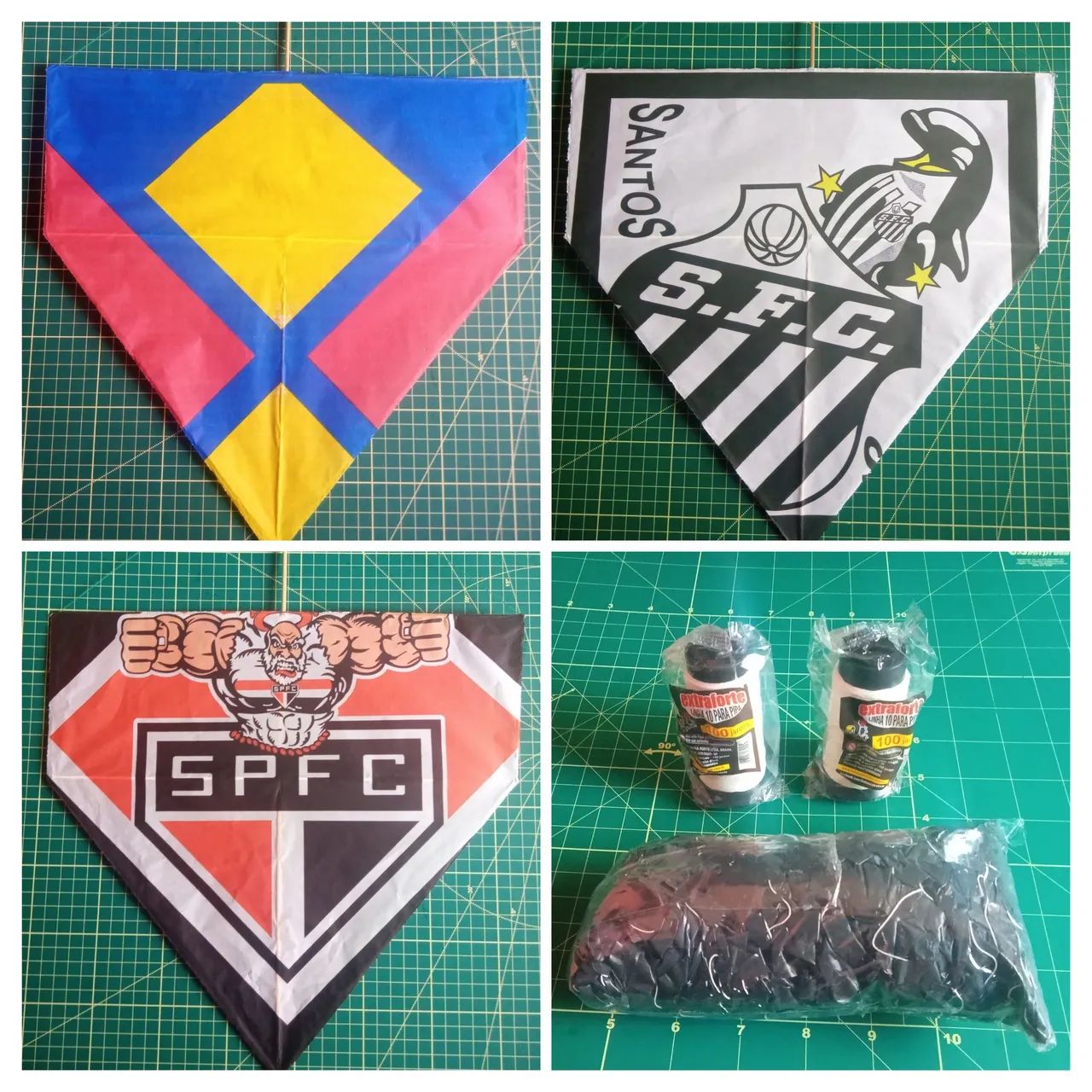 10 Pipas+Rabiolas+Linha+Brinde Veja Descrição - Foto 4