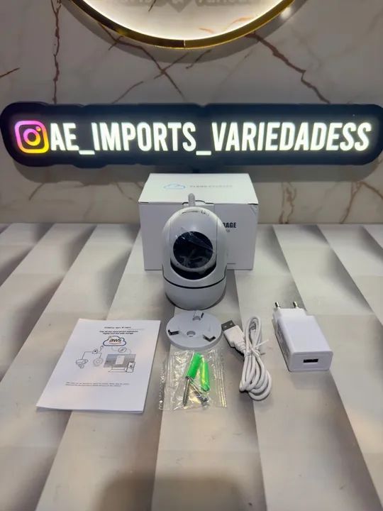 Babá elétrica câmera Wifi  - Foto 3