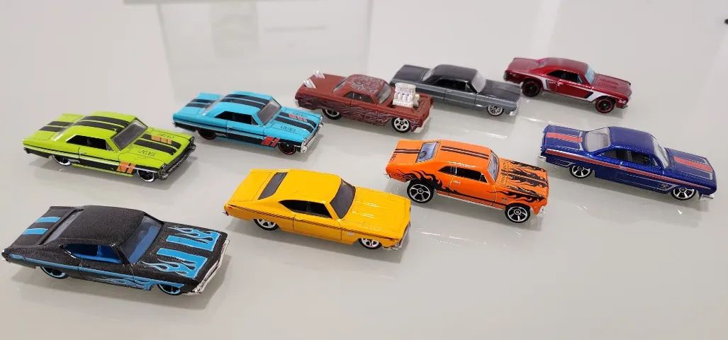 Coleção Chevy - Hotwheels 1:64