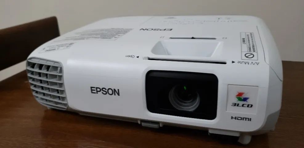 Projetor EPSON S27 - Foto 4