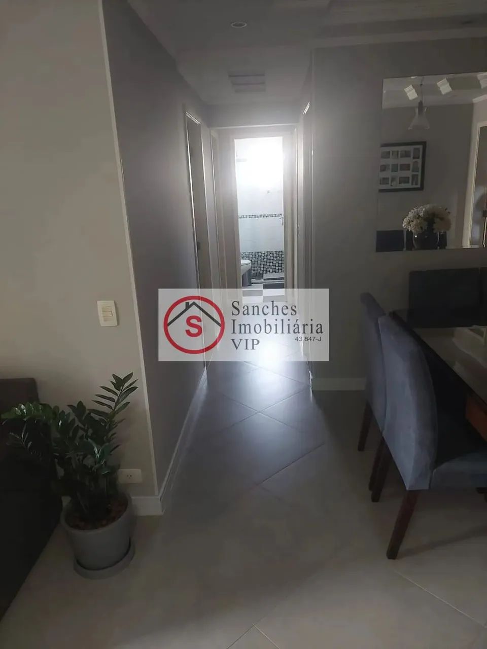 Apartamento com 3 dormitórios para locação próximo ao metrô Vila Prudente. Ampla varanda,  - Foto 2