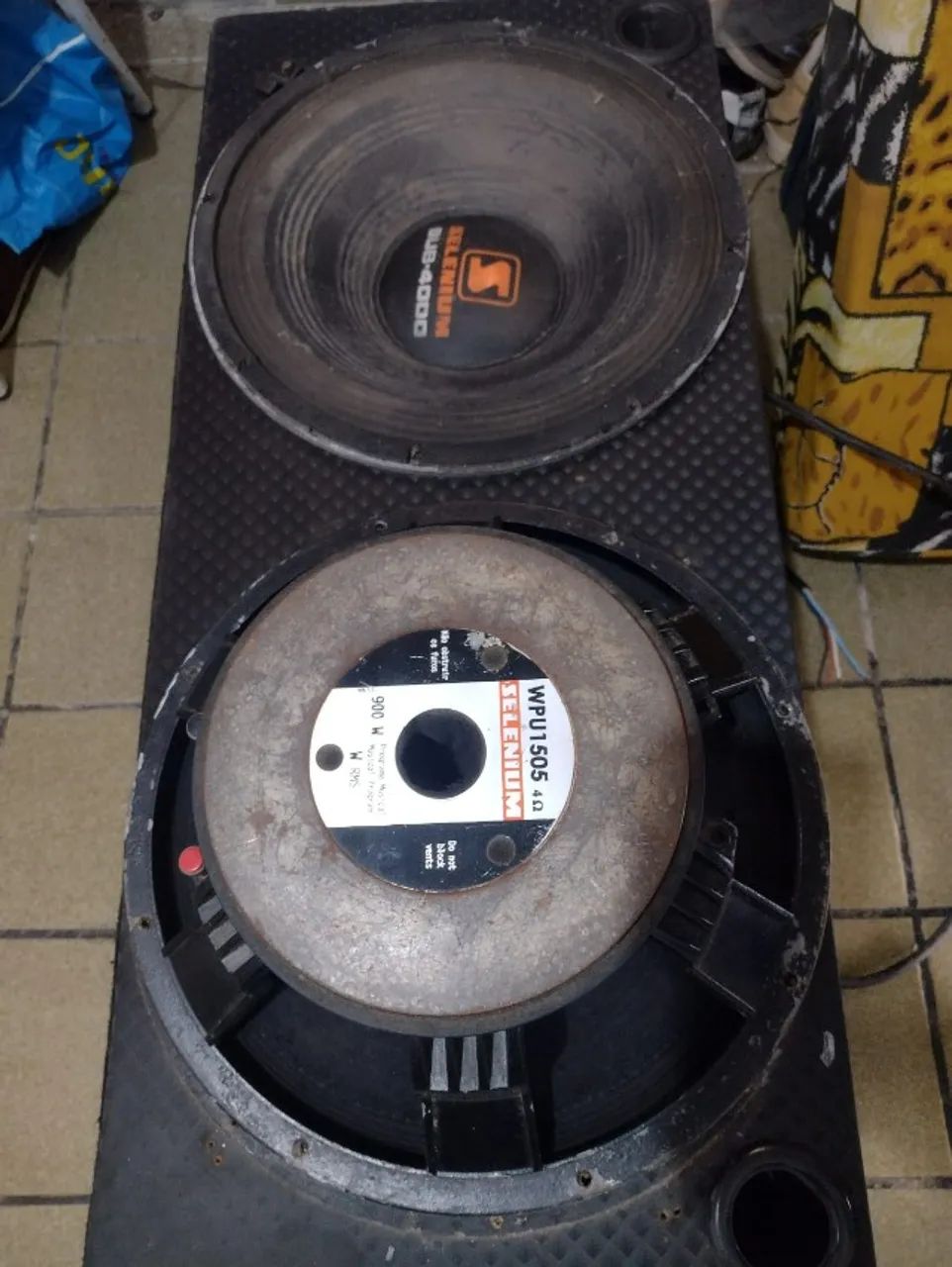 Auto Falante Selenium Wpu 1505 Jbl - Foto 3