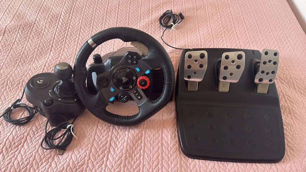 Volante G29 + Marcha (PS4/PS5/PC) - Foto 4