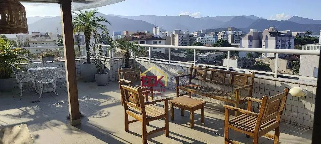Cobertura com 3 dormitórios à venda, 168 m² por R$ 1.700.000,00 - Praia Grande - Ubatuba/S