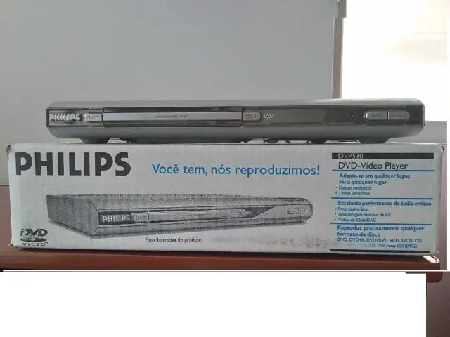 DVD/KARAOKÊ Philips Perfeito Quase Sem Uso! Liquidação! Aproveite!