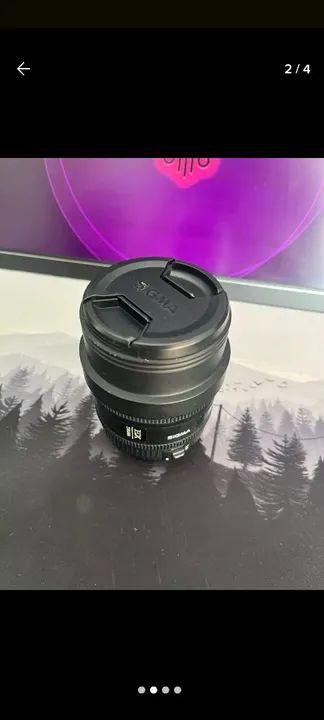 Lente Sigma 10mm Canon F2.8 - Foto 2