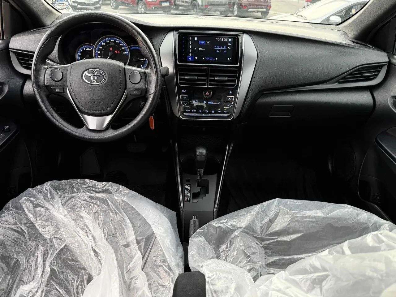 Toyota Yaris XL Live 1.3 Flex 16V 5P MEC 2025 - Foto 9