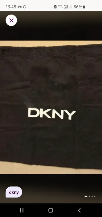 Saquinho dust bag dkny 