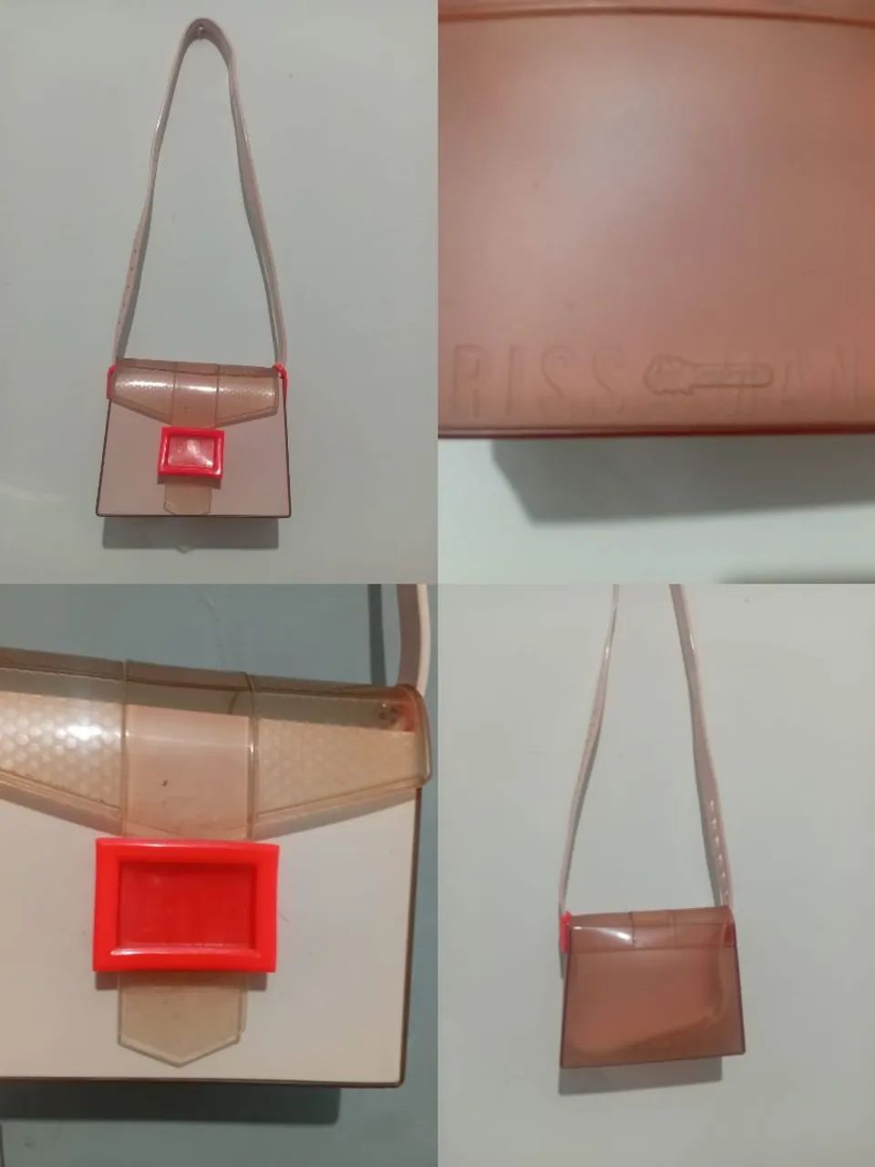 Bolsa tipo melissa da Larissa Manoela  
