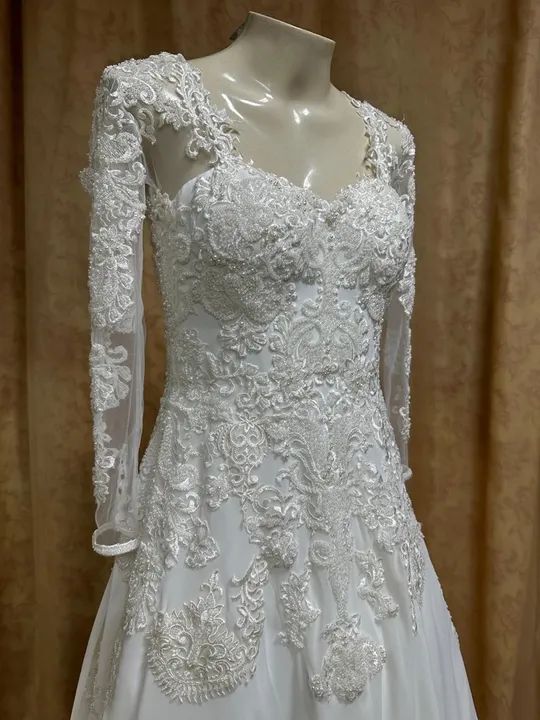 Vestido de NOIVA - princesa - Foto 2