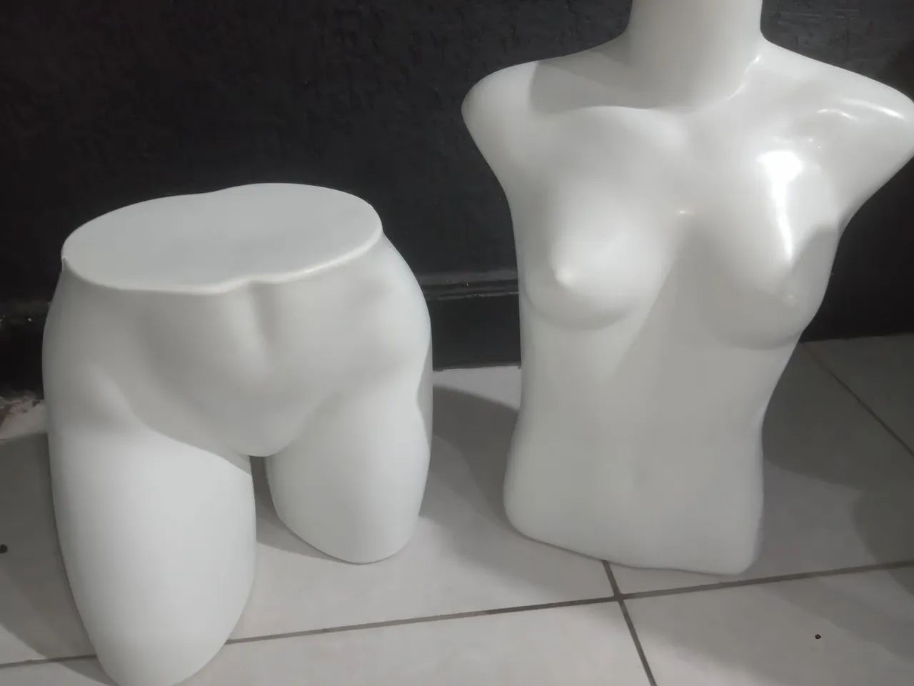 Manequins Femininos - Corpo Inteiro e Torso