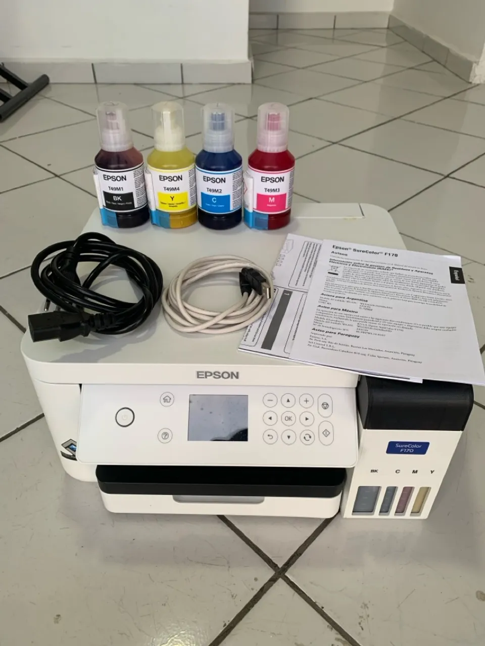 Impressora Epson SureColor F170 com Tintas Originais
