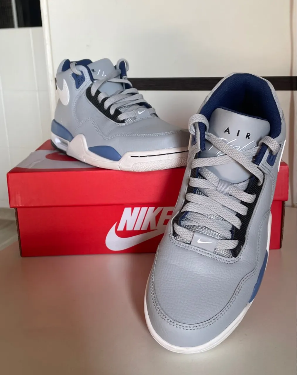 Tênis Nike Flight Legacy Navy Air Flight ORIGINAL NOVO