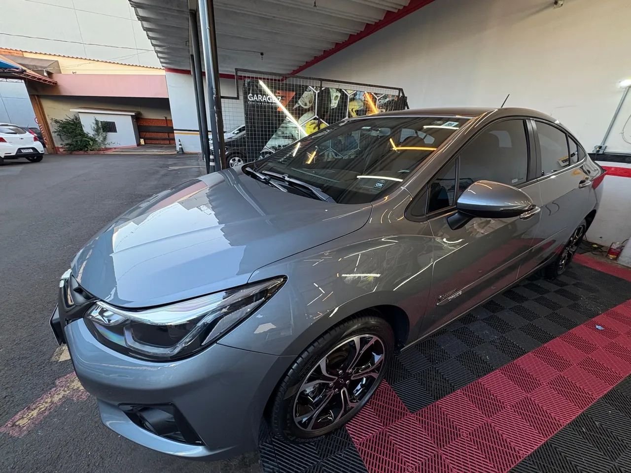Cruze Midnight 2023  NA  IMPECÁVEL - PERÍCIA PREMIUM  SEM RETOQUE NENHUM - POUCO RODADO  - Foto 3