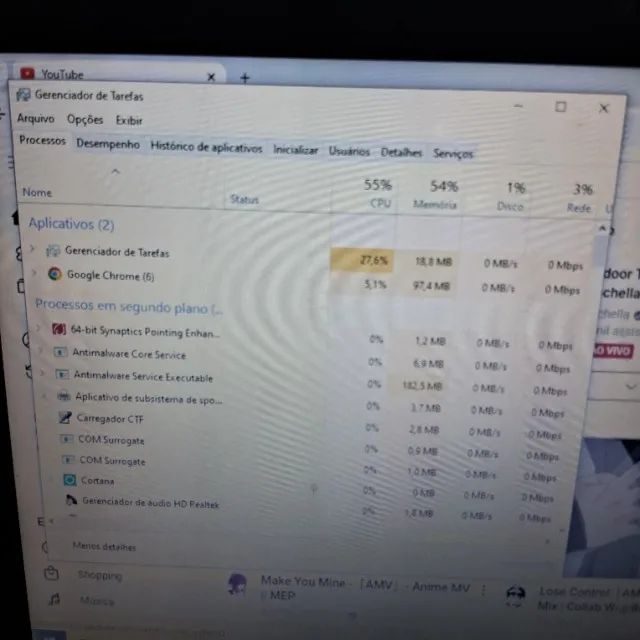 Notebook Compaq /Pentium dualcore /ssd 120 gb /4 gb ddr3. - Foto 4