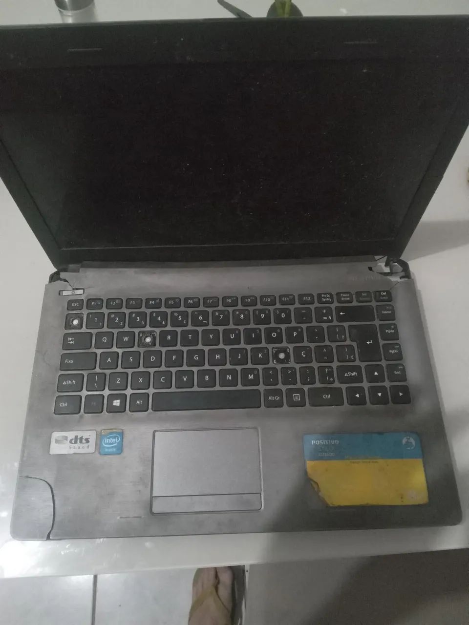 Notebook Positivo - Intel com defeito 