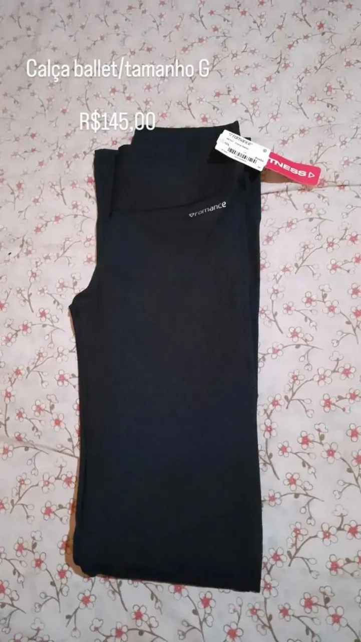 Calça Ballet Tamanho G - Romance