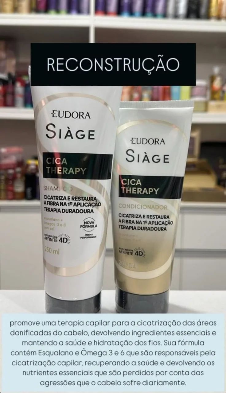 Kit Eudora reconstrução 