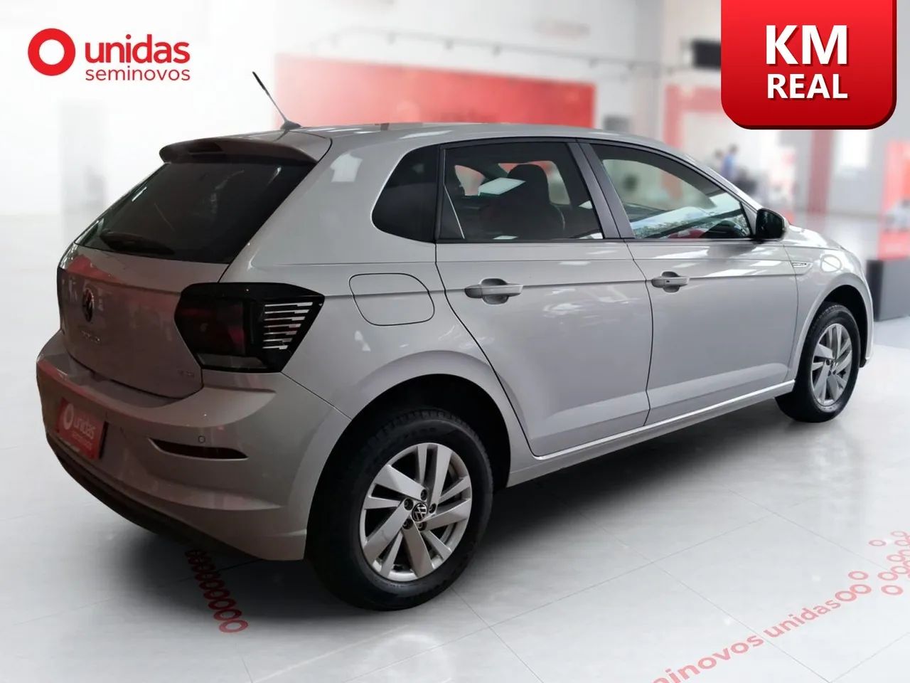 Volkswagen Polo 2024 1.0 12v 170 tsi comfortline flex automático - Foto 4