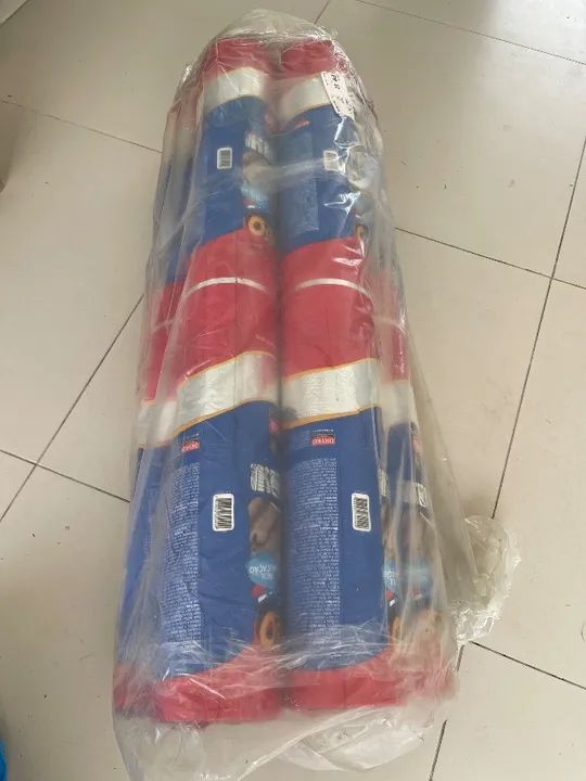 Manta adesiva aluminizada