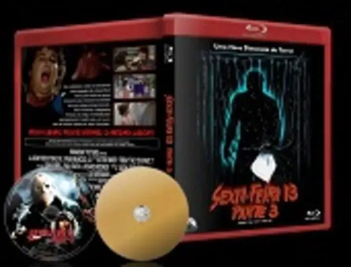 SEXTA FEIRA 13 BLURAY EDIÇÃO DE FÃ - Foto 4