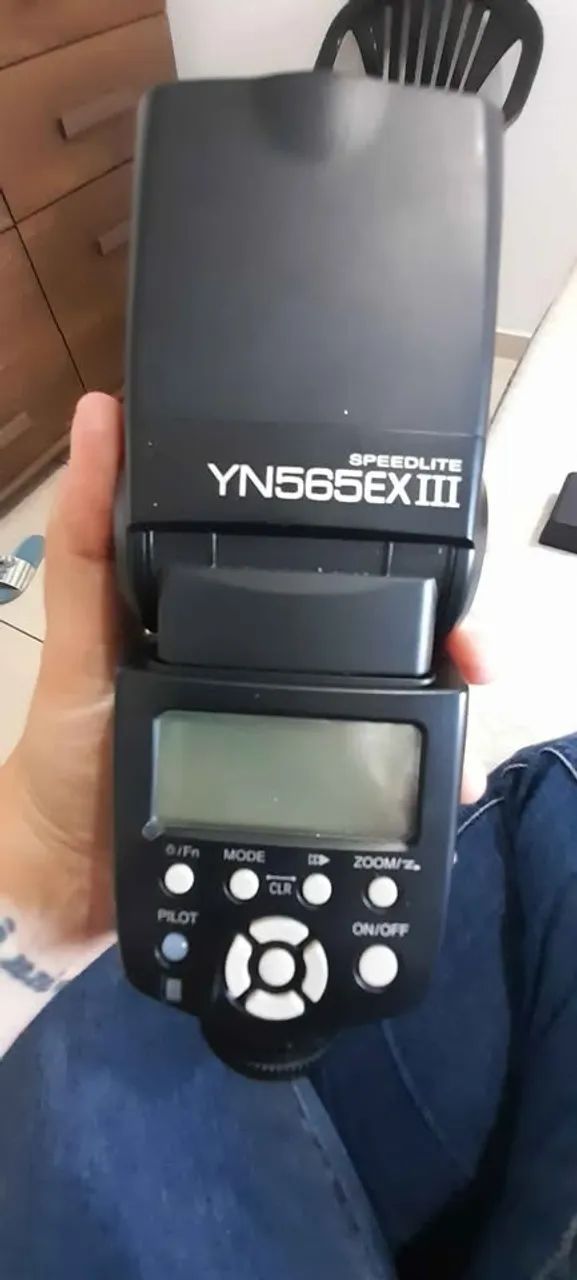FLASH EXTERNO YN565 SPEEDLITE64303757874435121