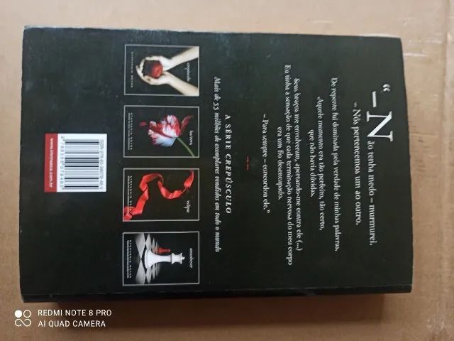 Livro  Romance - Foto 2