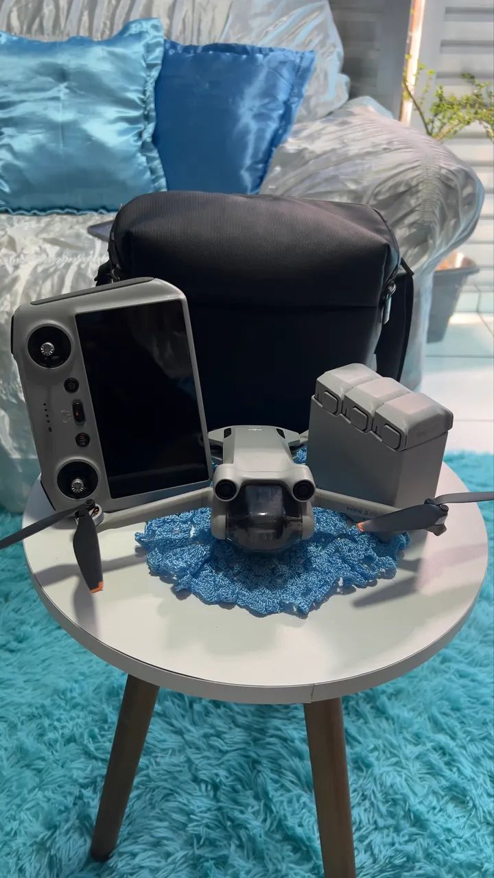 COMBO DRONE DJI MINI 3 PRO C/ TELA 