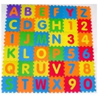 Tapete de EVA com Letras do Alfabeto e Números (+ fotos pelo zap *94) - Foto 3