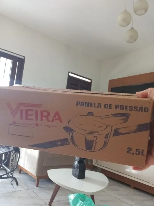 Panela de Pressão 2,5L - Veira