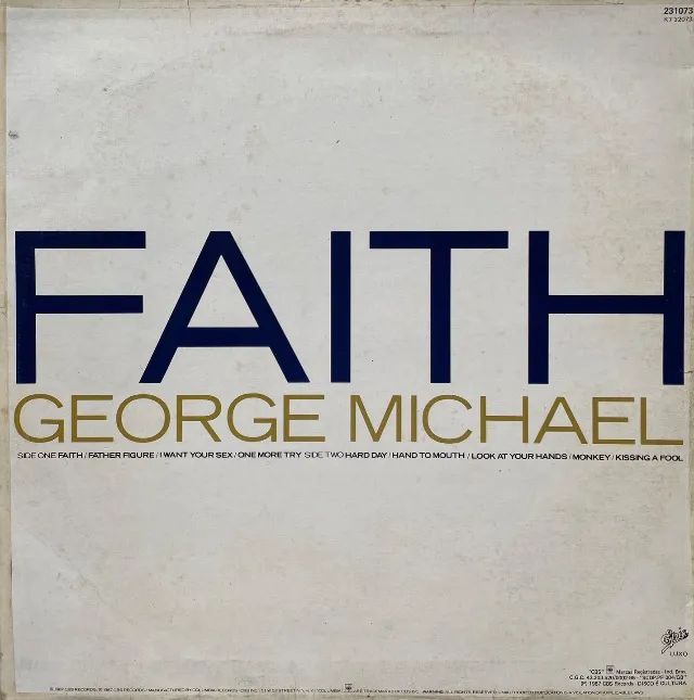 LP George Michael - Faith (1987) - Vinil - CDs, DVDs etc - Barra