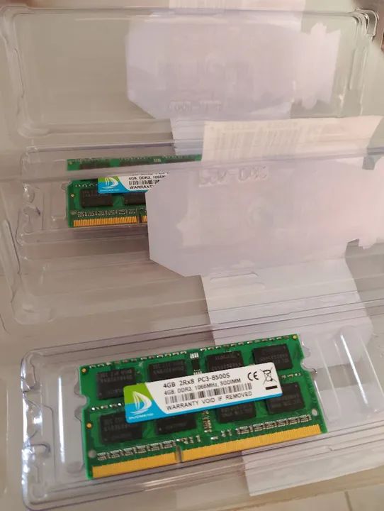Memória Mac 4GB DDR3 1066MHz  - Foto 2