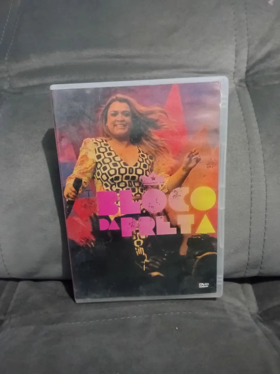 DVD BLOCO DA PRETA  - Foto 3