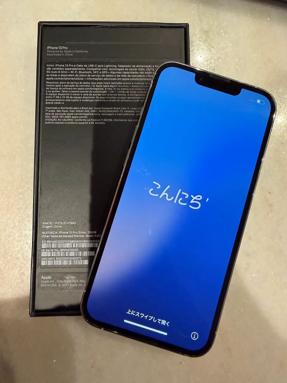 iPhone 13 Pro - 256GB - Silver - Celulares e Smartphones - Bela