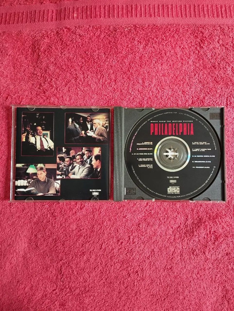 Filadélfia - Trilha Sonora  - Foto 3