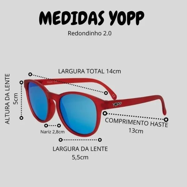 Ref456 Óculos de Sol Ironman Brasil Original Yopp Polarizado Uv400 IMR02 - Foto 3