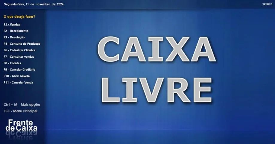 SISTEMA FRENTE DE CAIXA PARA TODO TIPO DE COMÉRCIO - Foto 2