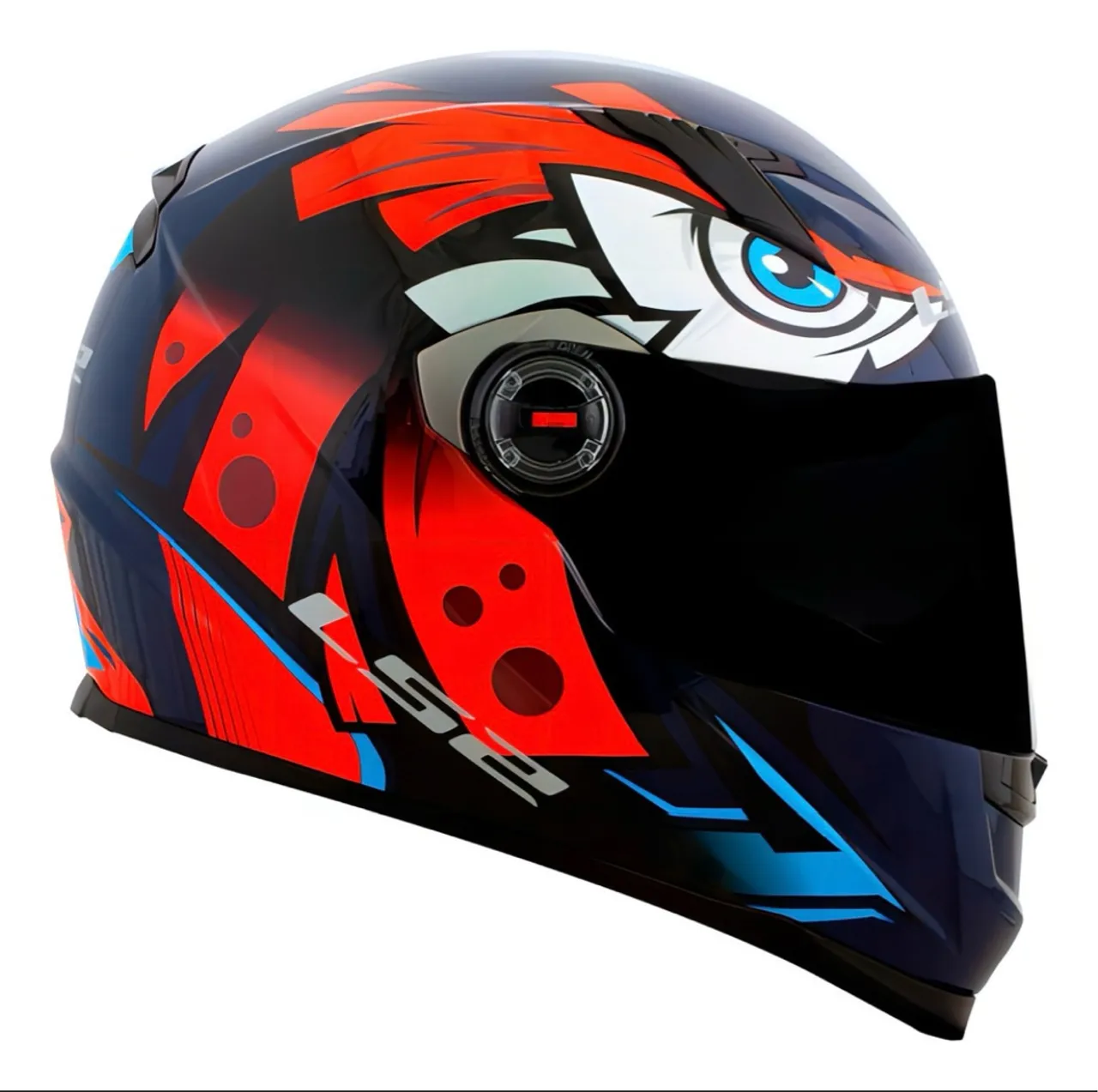 Capacete LS2 FF320 Stream - Design Exclusivo!