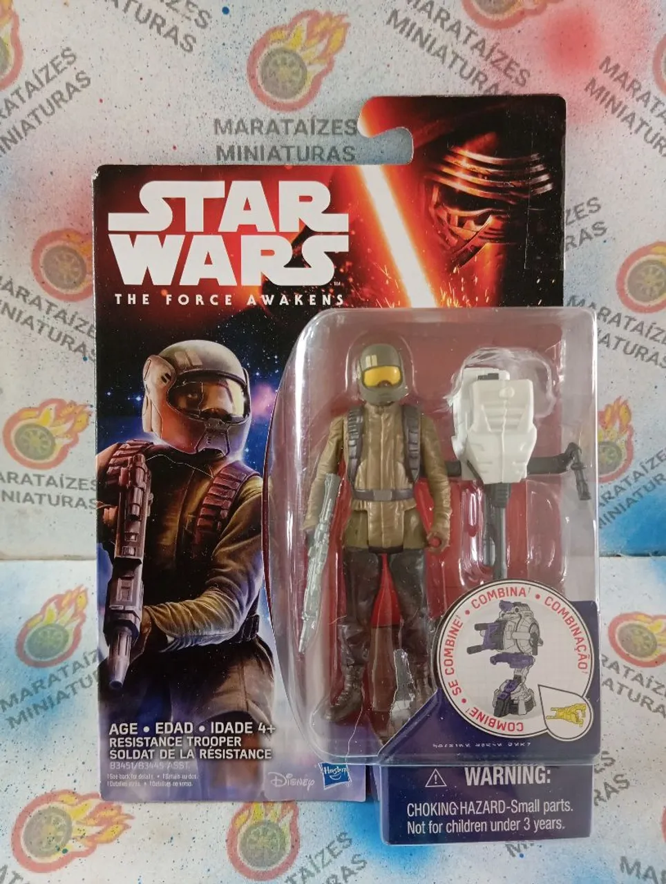 Action Figure Star Wars - Resistance Trooper
