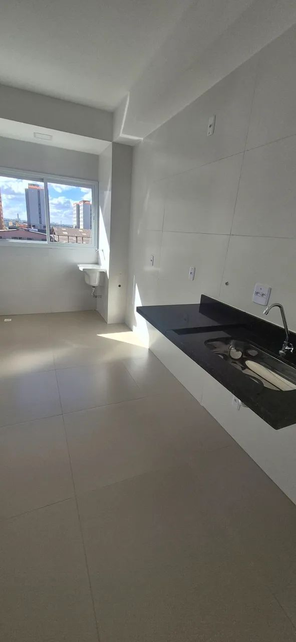 Apto de 2q com suíte e garagem novo - Foto 5