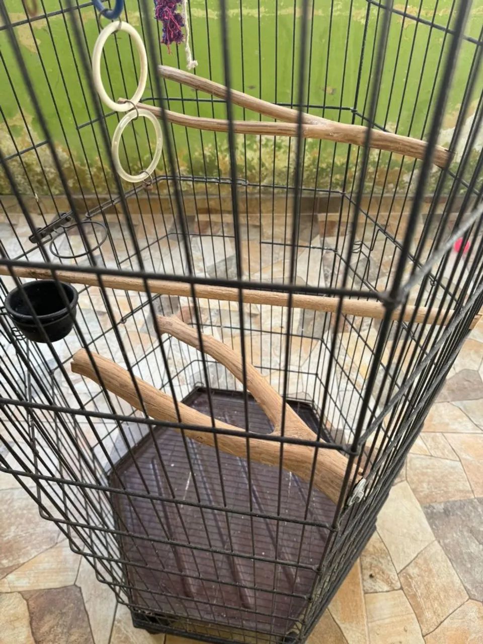 Gaiola para aves de médio a grande porte. - Foto 4